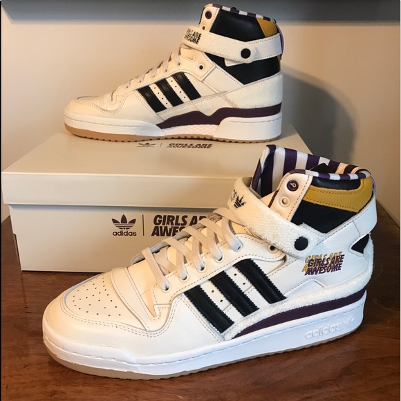 adidas gazelle silver green womens Eric Emanuel x Adidas Forum 84 Hi 'McDonald's All-American'  SVRN